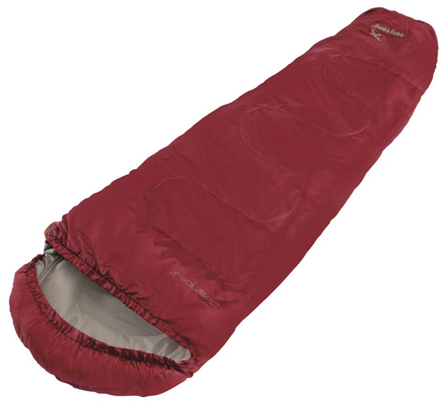 Easy Camp Cosmos Slaapzak Jongeren, Rood/grijs 1 Easy Camp Cosmos Slaapzak Jongeren, Rood/grijs