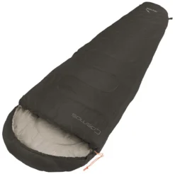 Easy Camp Cosmos Sleeping Bag, Zwart/grijs