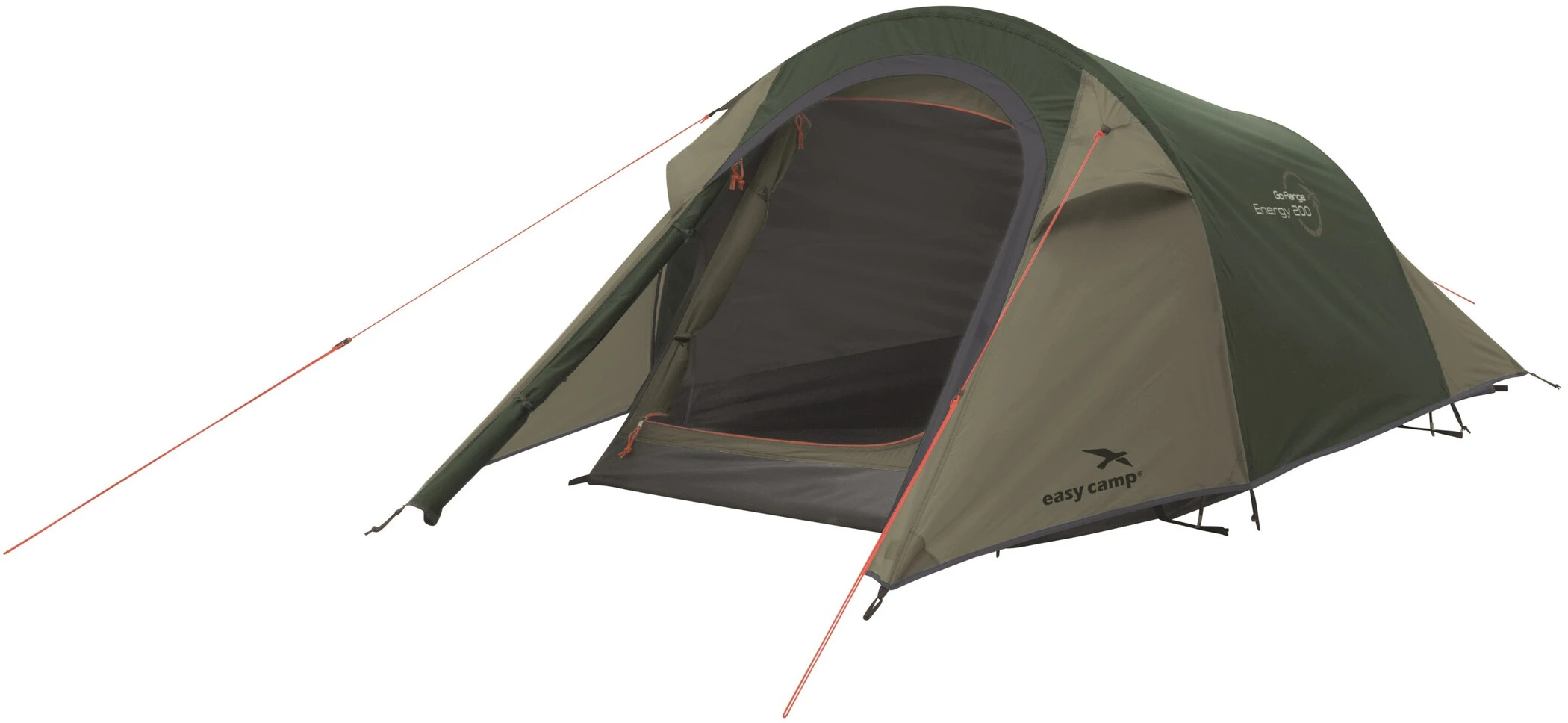 Easy Camp Energy 200 Tent, Groen/olijf 1 Easy Camp Energy 200 Tent, Groen/olijf
