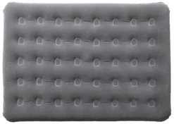 Easy Camp Flock Luchtbed Dubbel, Grijs