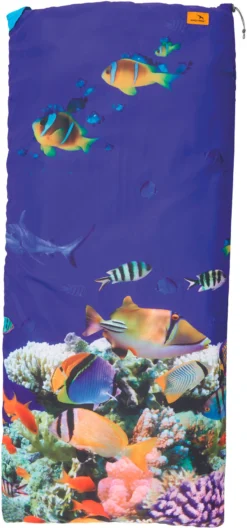 Easy Camp Image Slaapzak Kinderen, Blauw/geel