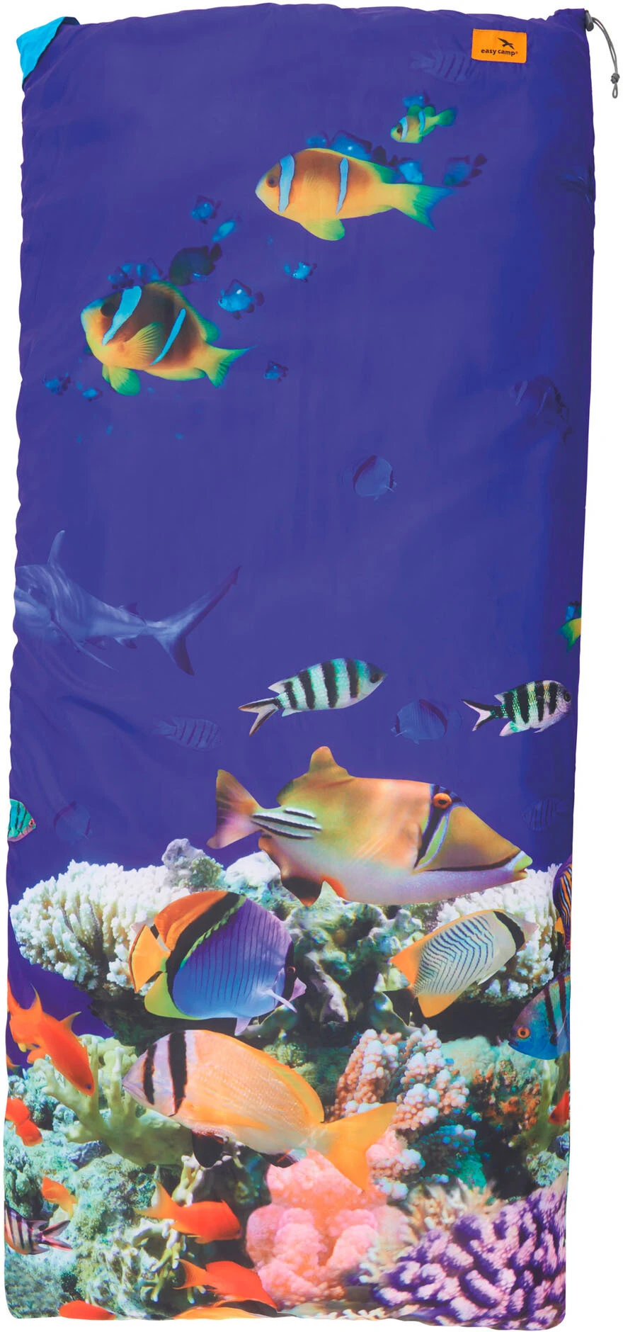 Easy Camp Image Slaapzak Kinderen, Blauw/geel 1 Easy Camp Image Slaapzak Kinderen, Blauw/geel