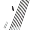 Easy Camp Pole DIY Set 12,5mm, Zwart