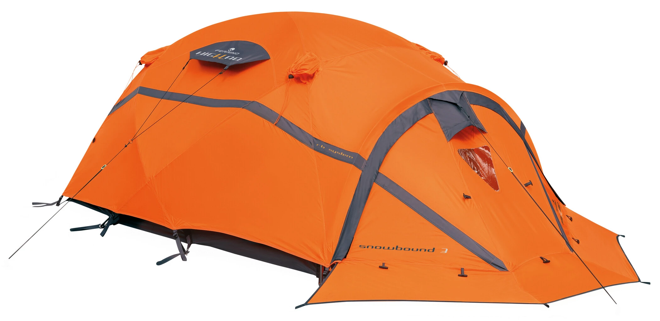 Ferrino Snowbound 3 Tent, Oranje 1 Ferrino Snowbound 3 Tent, Oranje