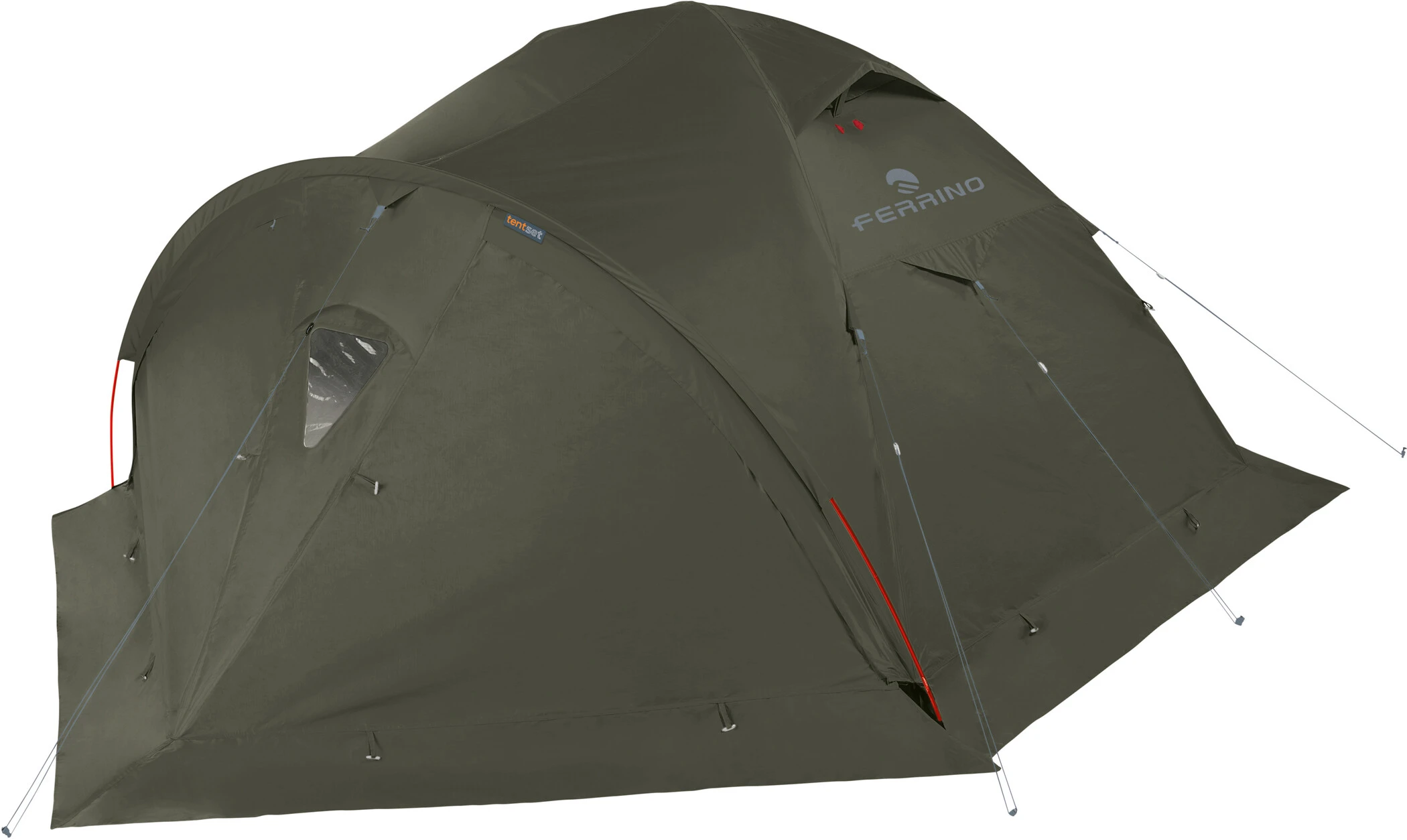 Ferrino X3 Fly Pro Apsis Flysheet, Olijf 1 Ferrino X3 Fly Pro Apsis Flysheet, Olijf