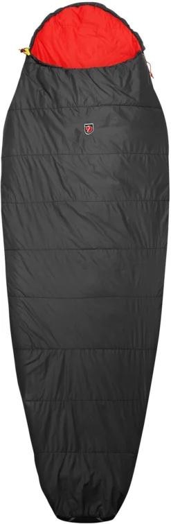 Fjällräven Fjällräven Funäs Slaapzak Lang, Zwart