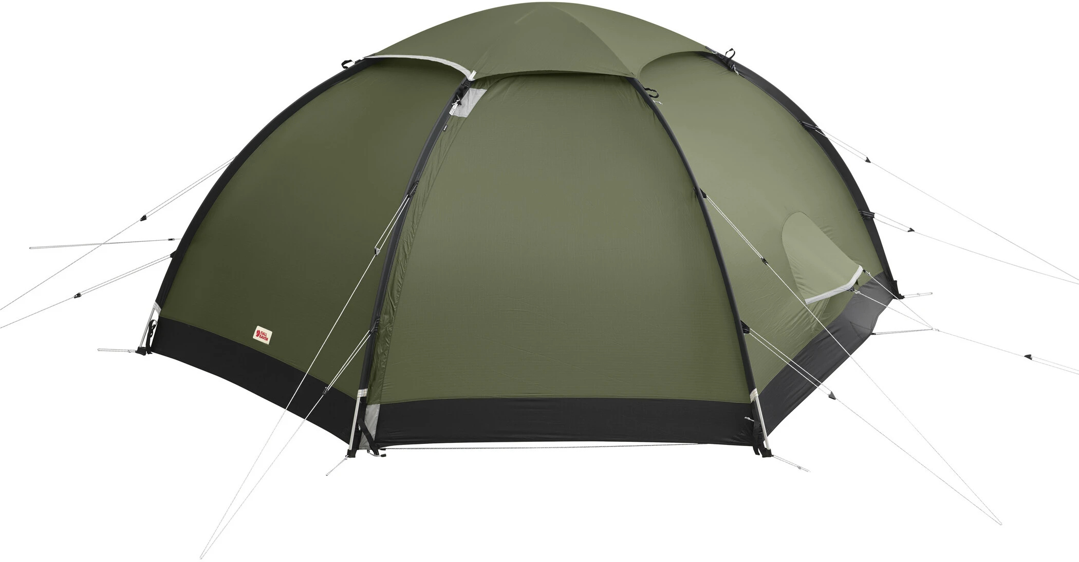 Fjällräven Fjällräven Keb Dome 3 Tent, Olijf 1 Fjällräven Fjällräven Keb Dome 3 Tent, Olijf