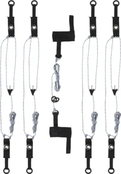 Fjällräven Fjällräven Lite 1 Binnentent Pitch Kit, Zwart