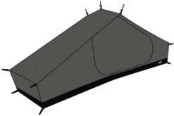 Fjällräven Fjällräven Lite 1 Mesh Binnentent, Zwart