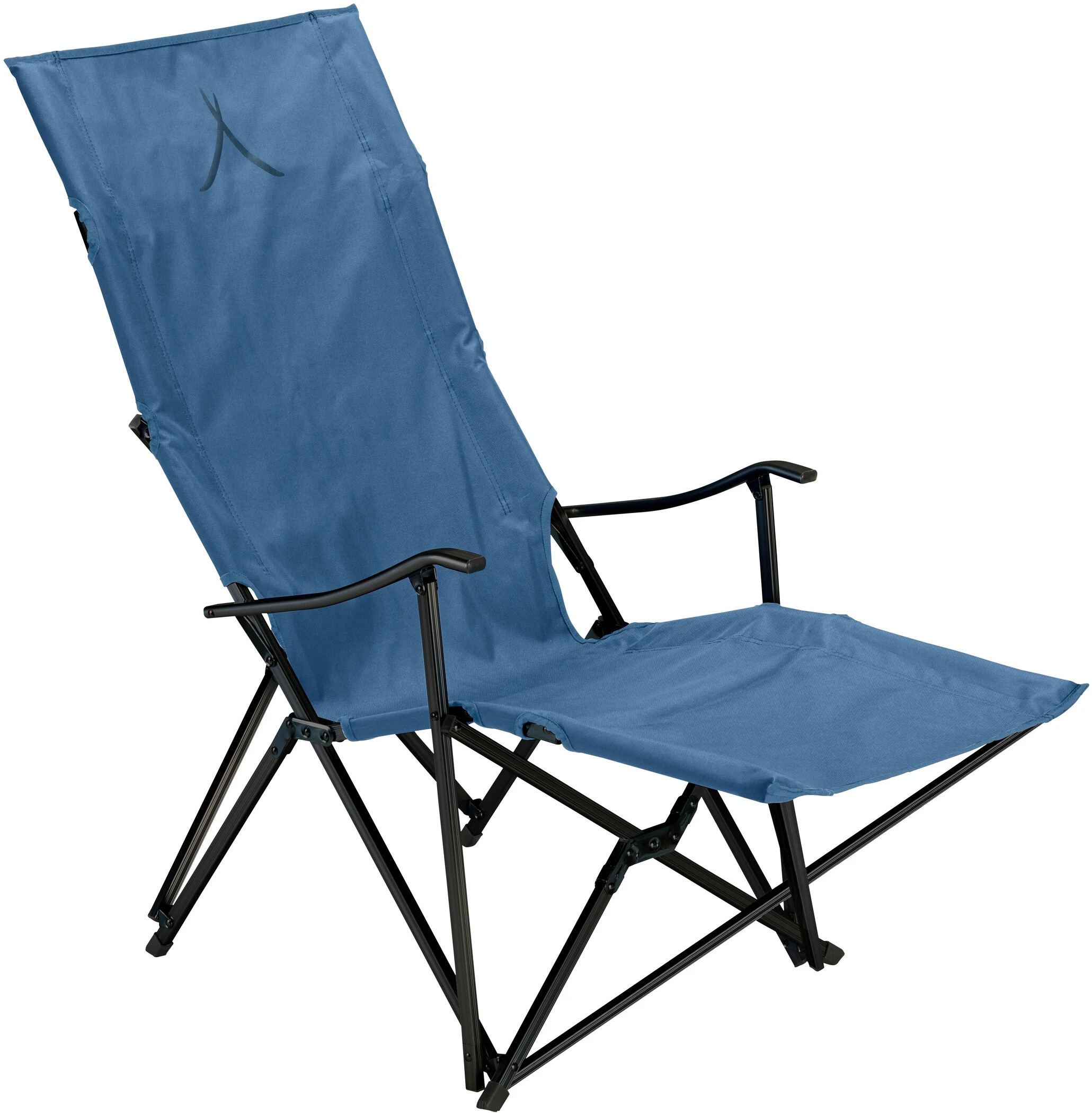Grand Canyon El Tovar Lounger Stoel, Blauw 1 Grand Canyon El Tovar Lounger Stoel, Blauw