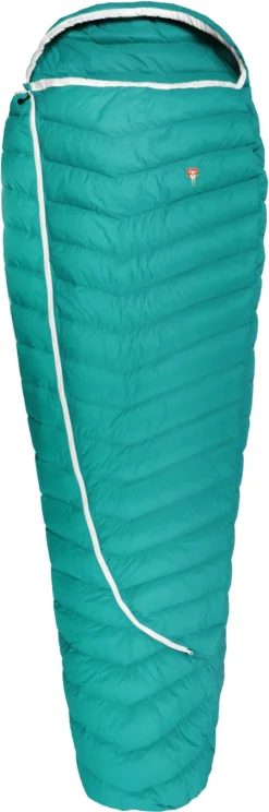 Grüezi-Bag Biopod DownWool Extreme Light 175 Slaapzak, Groen