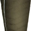 Grüezi-Bag Biopod DownWool Ice CompostAble Slaapzak, Olijf