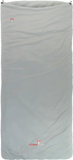 Grüezi-Bag Schlafsackwarmer Slaapzak, Grijs