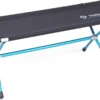 Helinox Bench Veldbed, Zwart/blauw