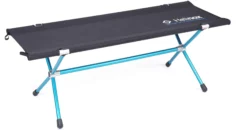 Helinox Bench Veldbed, Zwart/blauw