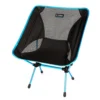 Helinox One Stoel, Zwart/turquoise