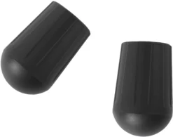 Helinox Chair Rubber Foot Set Cafe ø21.4 2 Pieces, Zwart