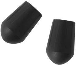 Helinox Stoel Rubber Voet Set Voor Bureaustoel 2 Stuks, Zwart