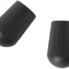 Helinox Stoel Rubber Voet Set Voor XL Stoel 2 Stuks, Zwart