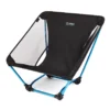Helinox Ground Chair, Zwart/turquoise