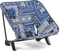 Helinox Incline Festival Stoel, Blauw/wit