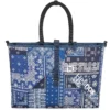 Helinox Origami Tote, Blauw/wit