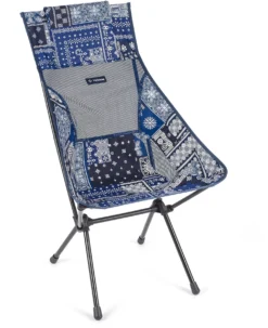 Helinox Sunset Stoel, Blauw/wit
