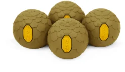 Helinox Vibram Ball Feet Set 4 Stuks, Bruin