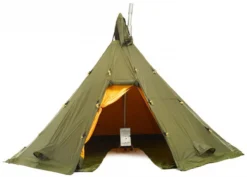 Helsport Varanger 12-14 Buitentent + Pole, Olijf