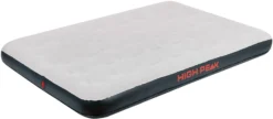 High Peak Airbed Double Opblaasbaar Luuchtbed 197x138x20cm