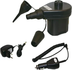 High Peak Battery Electric Pump 12/230 Volt