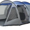 High Peak Alghero 4 Tent, Grijs