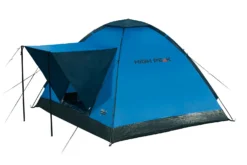 High Peak Beaver 3 Tent, Blauw/grijs