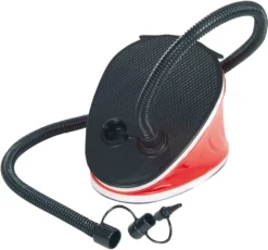 High Peak Bellows, Zwart/rood