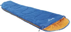 High Peak Boogie Slaapzak, Blauw/oranje