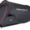 High Peak Campo Tent, Zwart