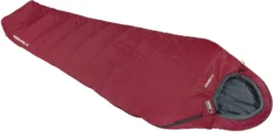 High Peak Hyperion 1 Medium Sleeping Bag, Rood