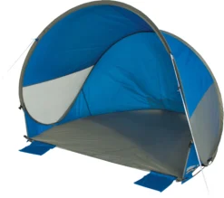 High Peak Palma Strandtent, Grijs/blauw