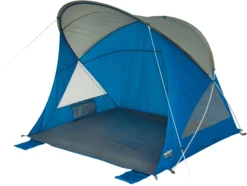 High Peak Sevilla Strandtent, Grijs/blauw