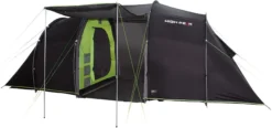 High Peak Tauris 4 Tent, Zwart