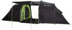 High Peak Tauris 6 Tent, Zwart