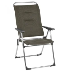 Lafuma Mobilier Alu Cham Campingstoel Air Comfort, Grijs