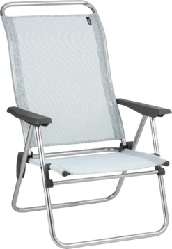 Lafuma Mobilier Alu Low Campingstoel Batyline, Blauw
