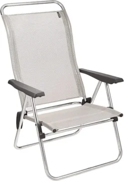 Lafuma Mobilier Alu Low Campingstoel Batyline, Beige