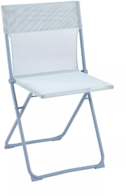 Lafuma Mobilier Balcony II Folding Chair Batyline, Blauw