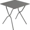 Lafuma Mobilier Balcony Table Steel Top, Zwart