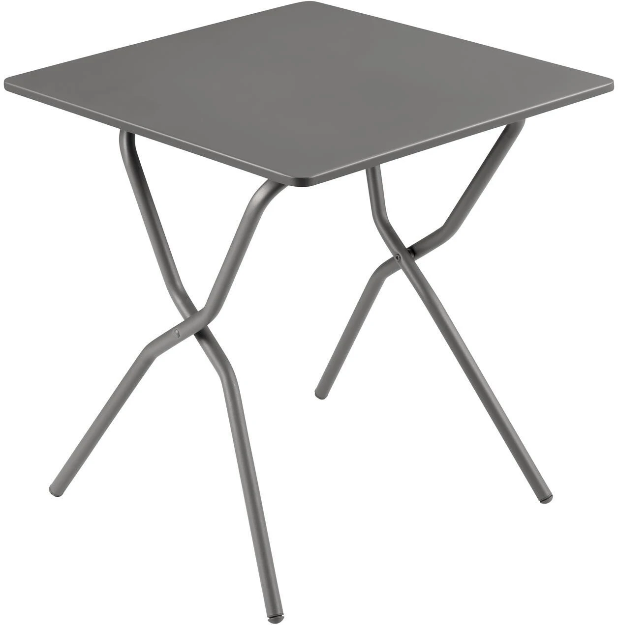 Lafuma Mobilier Balcony Table Steel Top, Zwart 1 Lafuma Mobilier Balcony Table Steel Top, Zwart