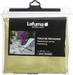 Lafuma Mobilier Cover Voor Maxi-Transat 62cm Batyline, Geel