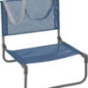 Lafuma Mobilier CB Beach Chair With Cannage Phifertex, Blauw/grijs