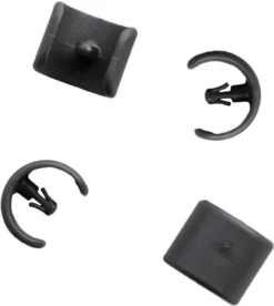 Lafuma Mobilier Voetbeschermer Diameter 20mm Voor RSX & Transats 2 Stuks, Zwart